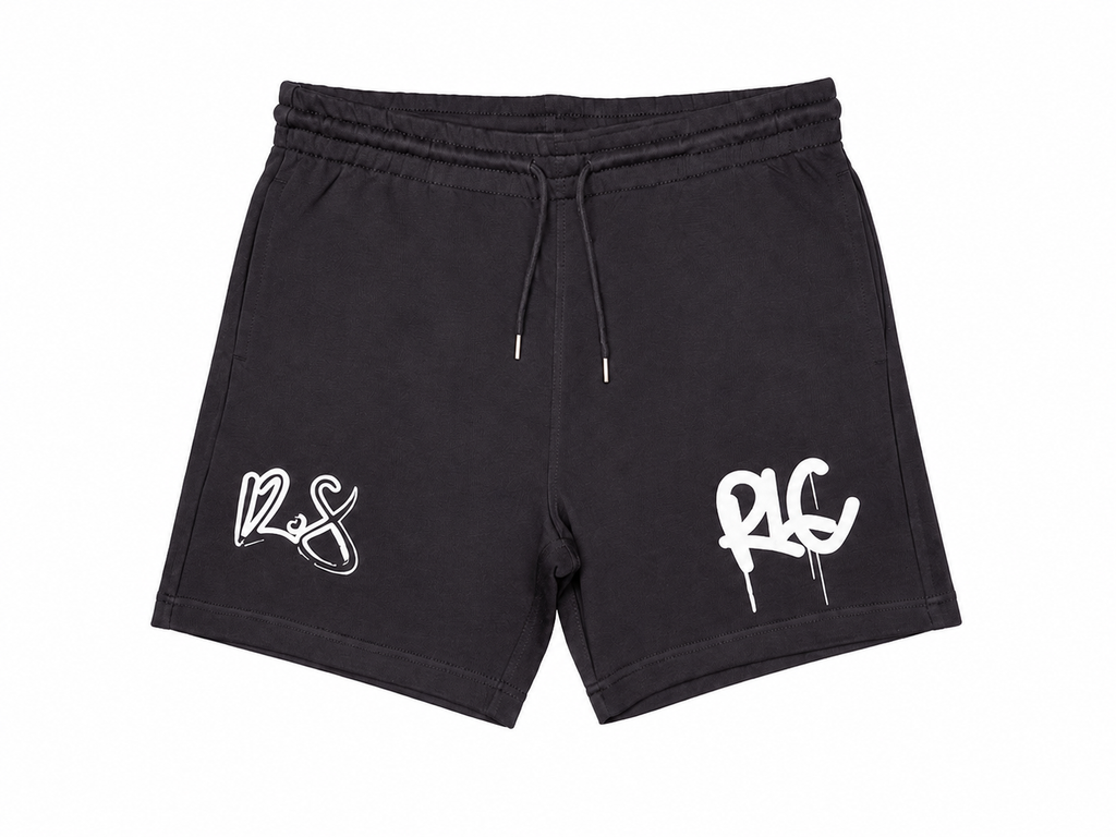Motion Over Emotion Shorts - Black