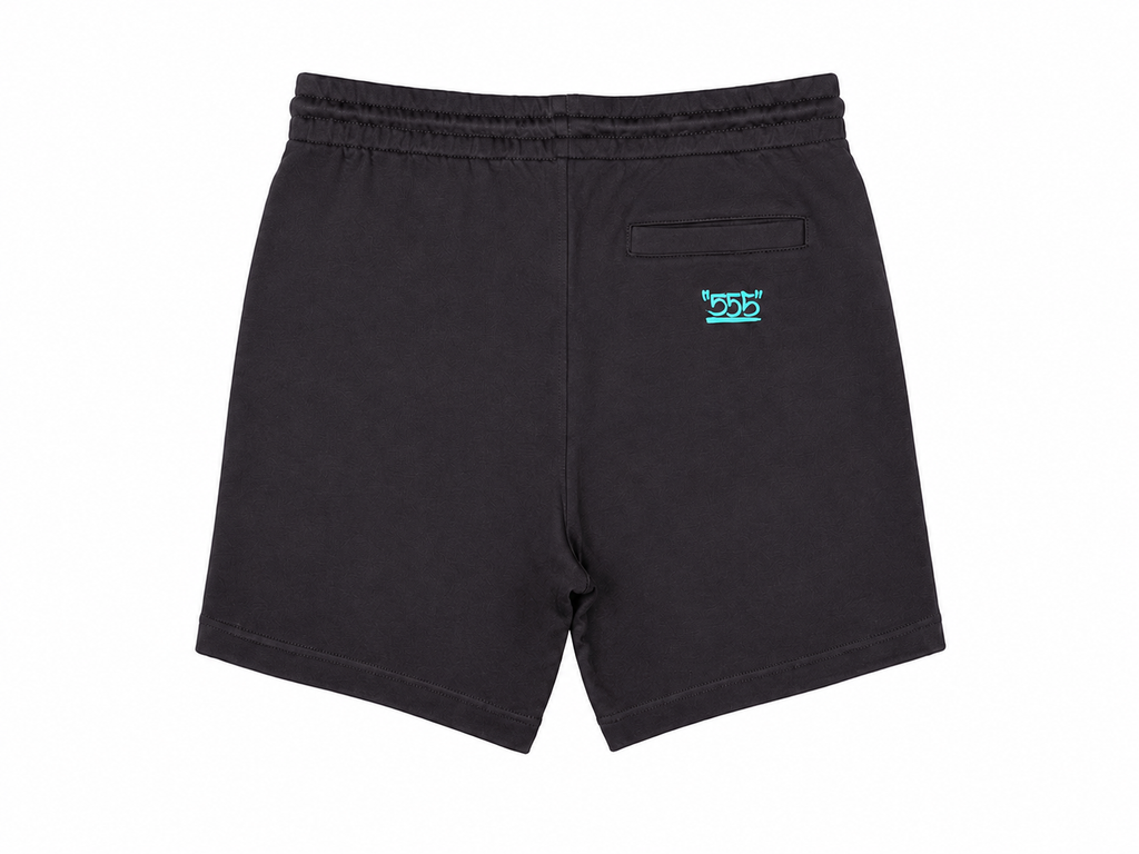 Motion Over Emotion Shorts - Black