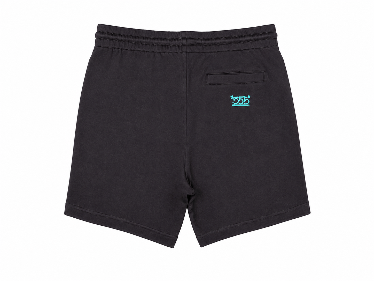 Motion Over Emotion Shorts - Black