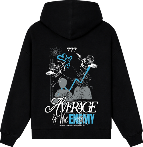 Average is the Enemy Heavyweight Hoodie
