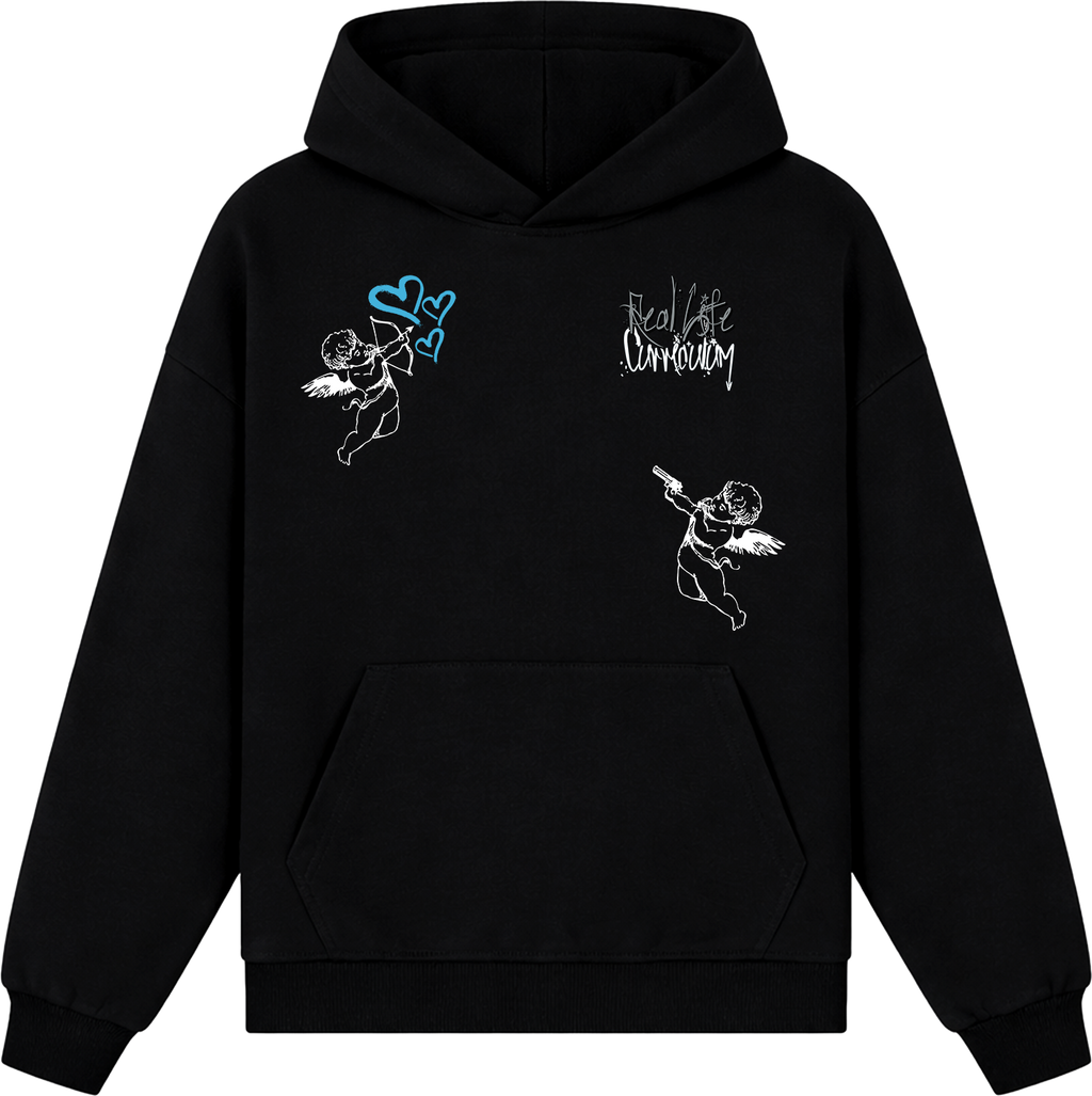 Average is the Enemy Heavyweight Hoodie