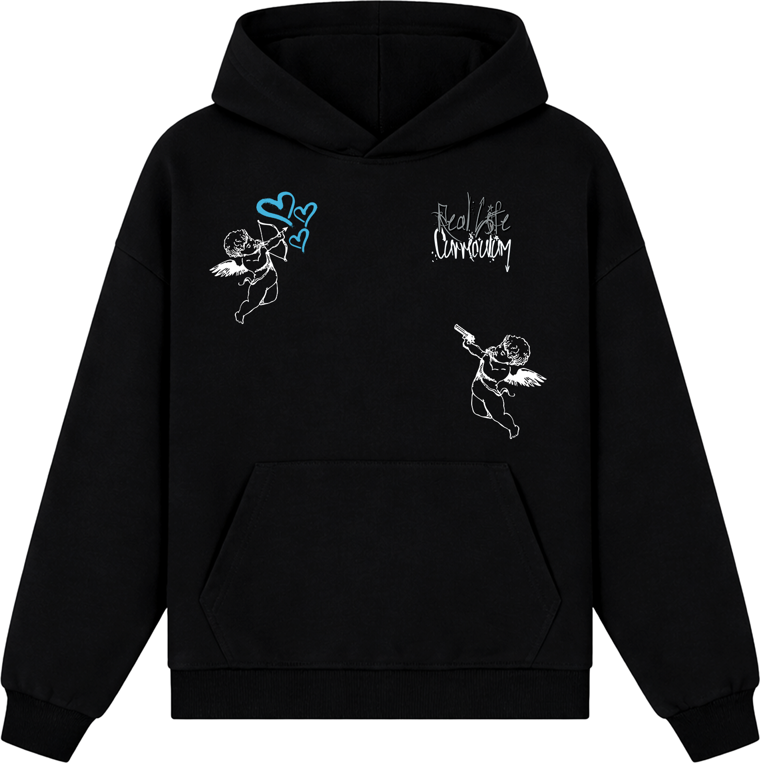 Average is the Enemy Heavyweight Hoodie