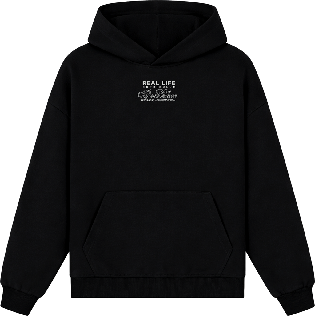 Don't Chase Attract Heavyweight Hoodie