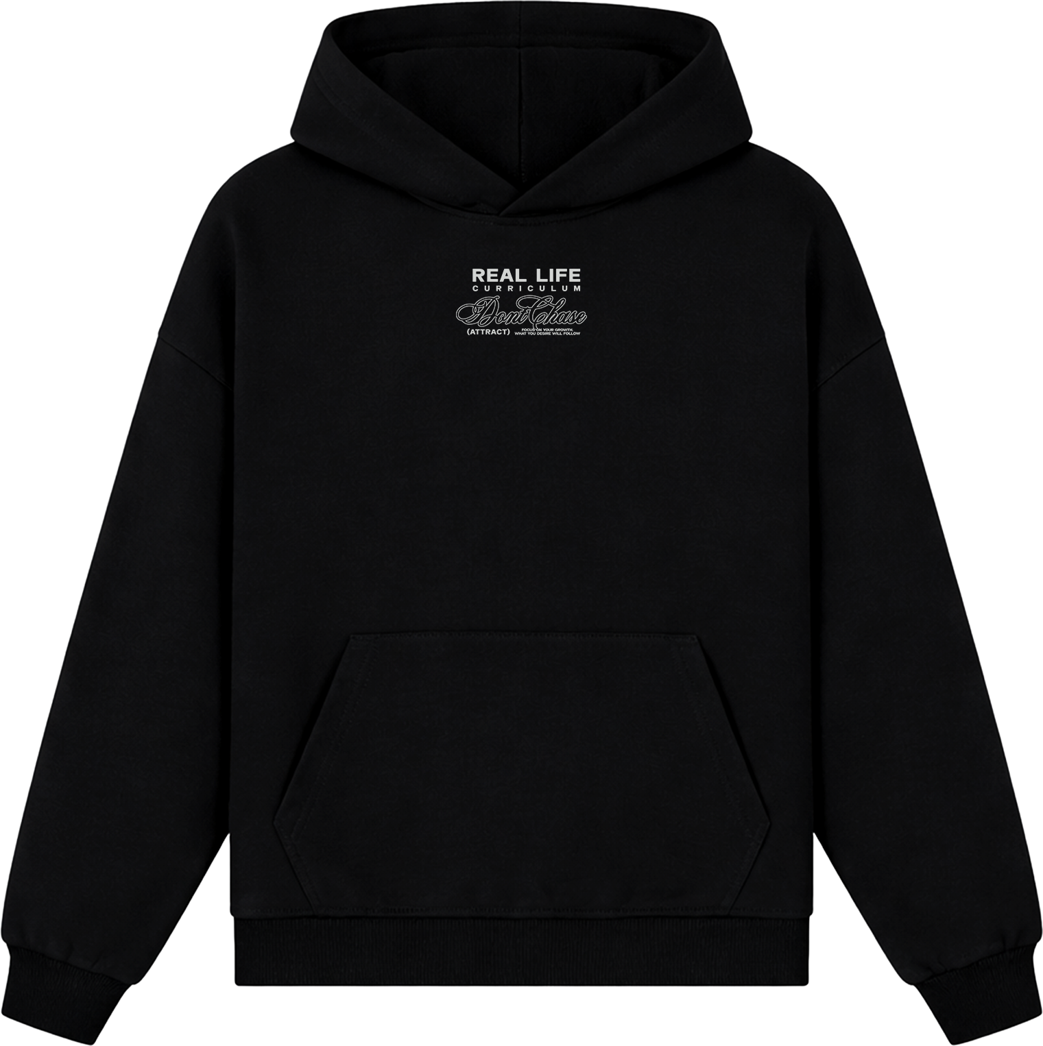 Don't Chase Attract Heavyweight Hoodie