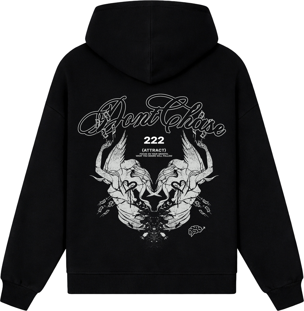 Don't Chase Attract Heavyweight Hoodie