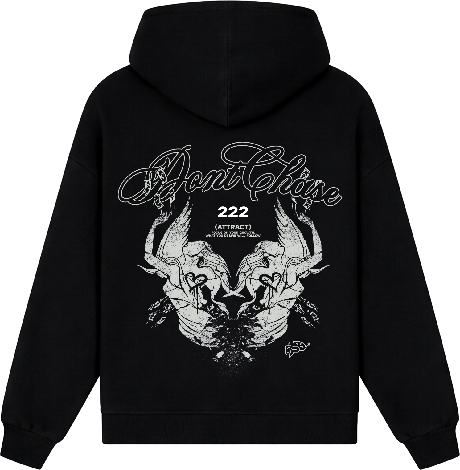 Don't Chase Attract Heavyweight Hoodie