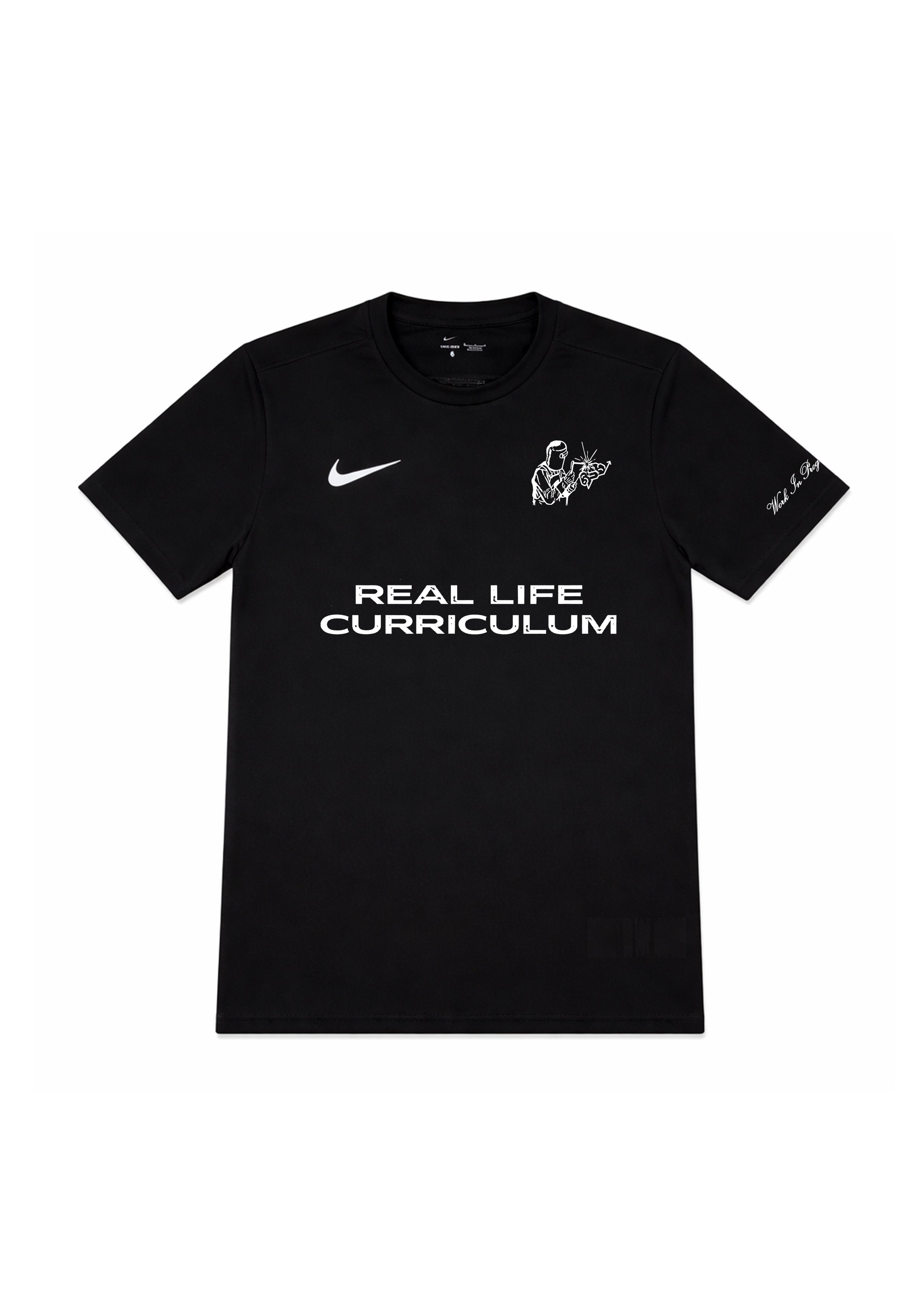 Work in Progress Resilience Tee - Black