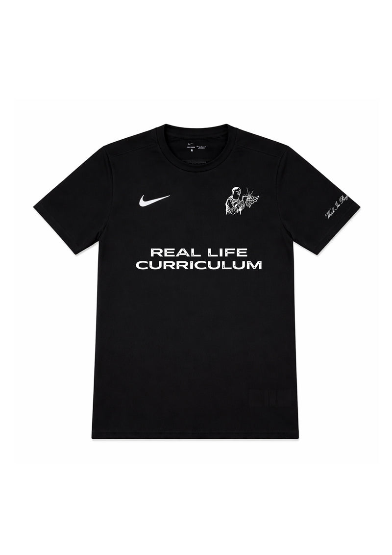 Work in Progress Resilience Tee - Black