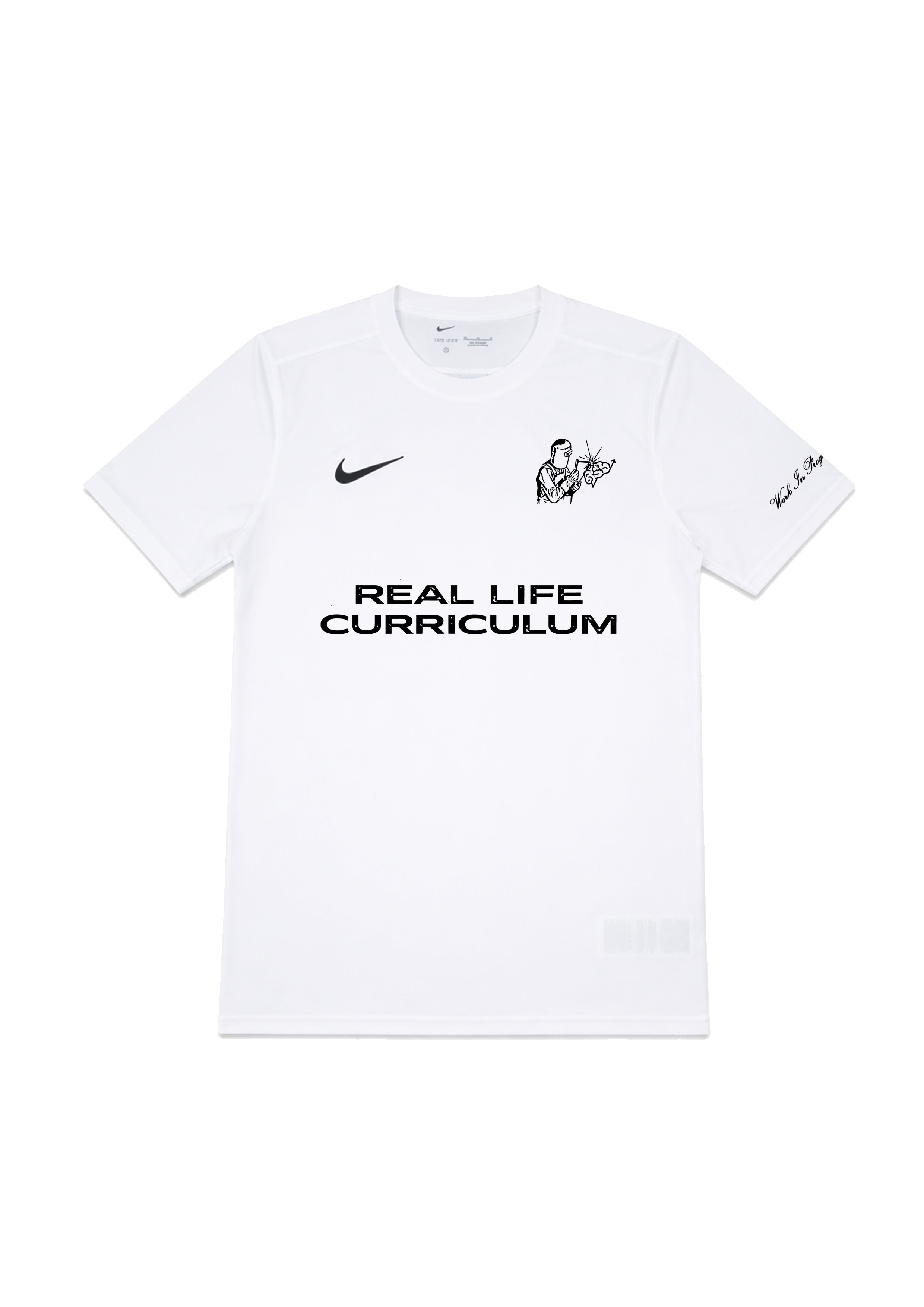 Work In Progress Resilience Tee - White