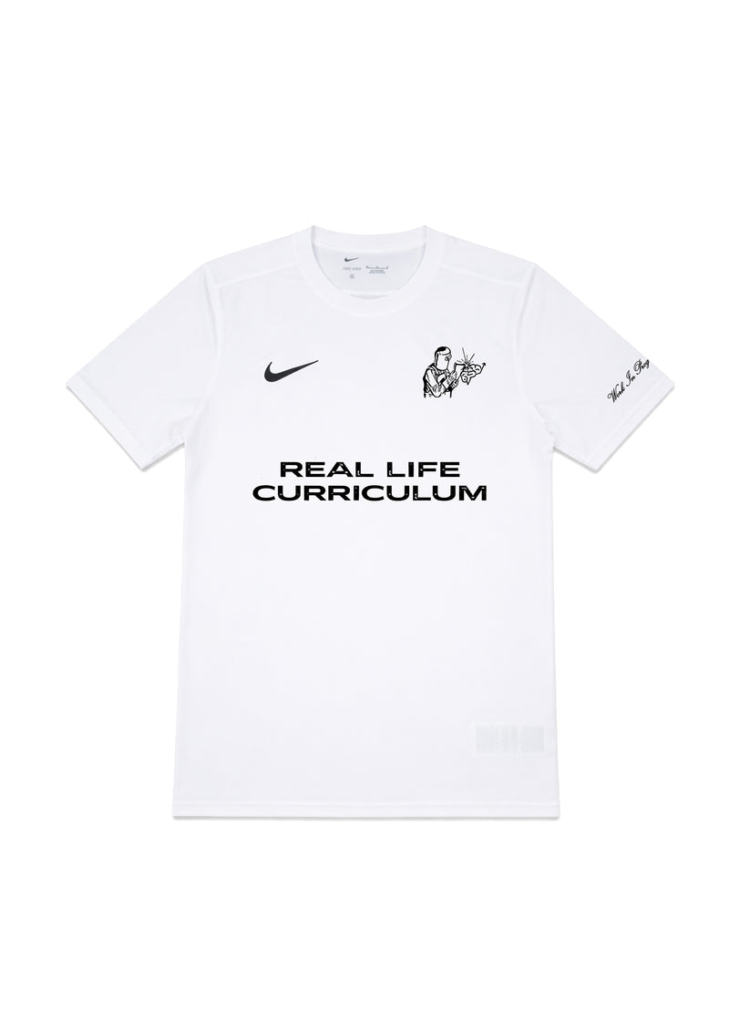 Work In Progress Resilience Tee - White