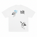 Average is The Enemy Tee - White