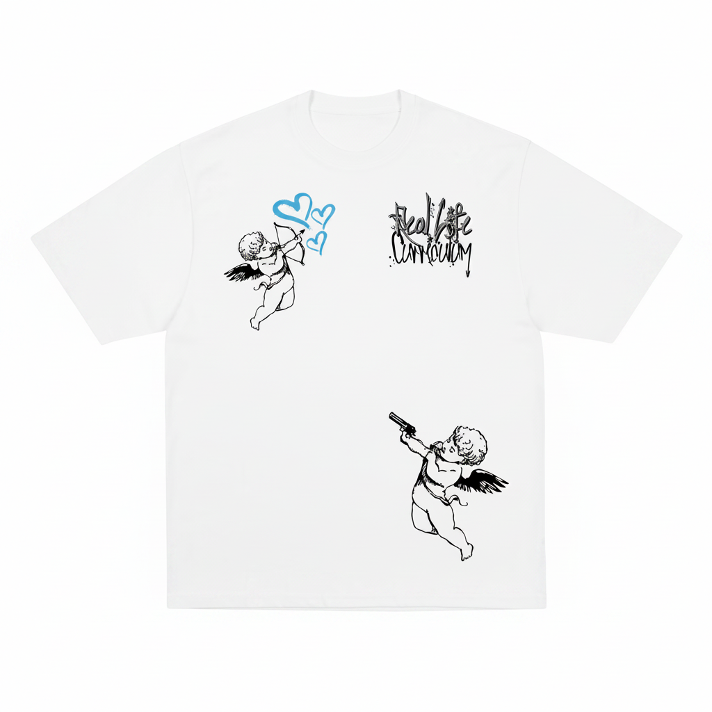 Average is The Enemy Tee - White