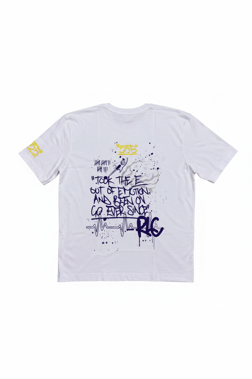 Back mockup - white background