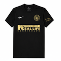 Just Motion Tee Black/Gold