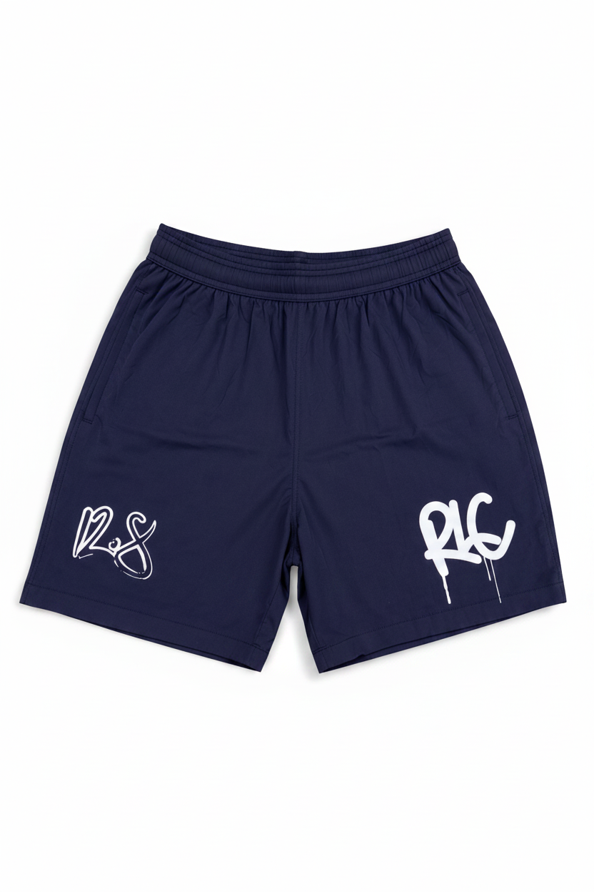 Shorts front - white background